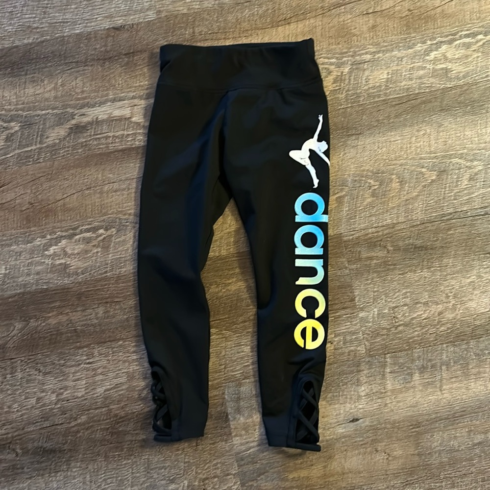 Justice dance leggings